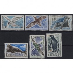 TAAF - Nr 103 - 08 1976r - Ptaki - Ssaki morskie