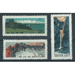 Korea N. - Nr 1061 - 63 1971r - Krajobraz