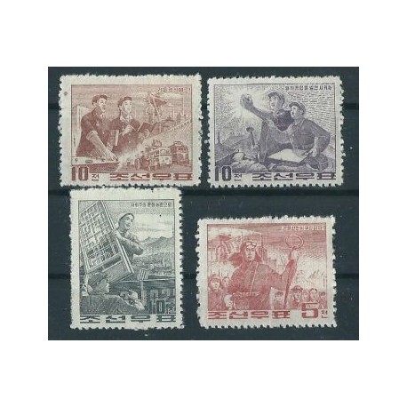 Korea N. - Nr 496 - 99 1963r