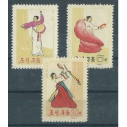 Korea N. - Nr 522 - 24 1964r - Folklor