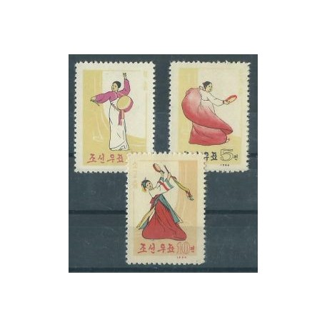 Korea N. - Nr 522 - 24 1964r - Folklor