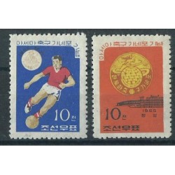 Korea N. - Nr 604 - 05 1965r - Sport