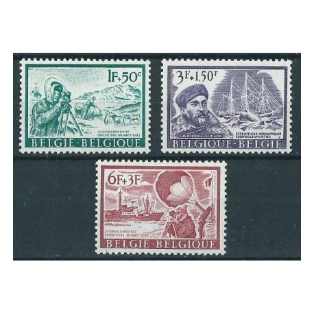 Belgia - Nr 1448 - 50 1966r - Marynistyka