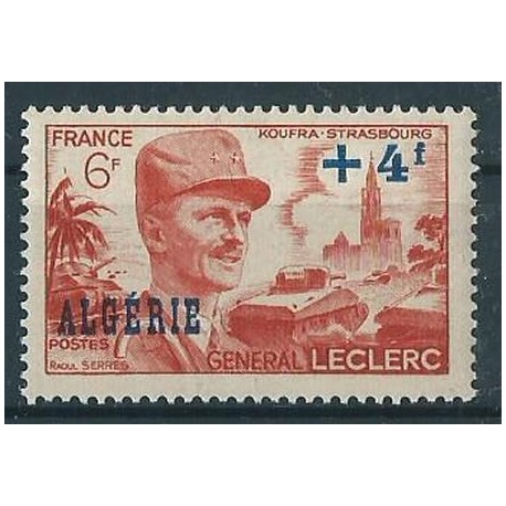 Algieria - Nr 278 1948r - Militaria - Kol. francuskie