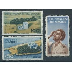 Somalia - Nr 304 - 06 1947r - Kol. francuskie