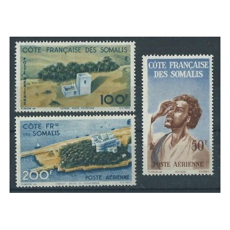 Somalia - Nr 304 - 06 1947r - Kol. francuskie