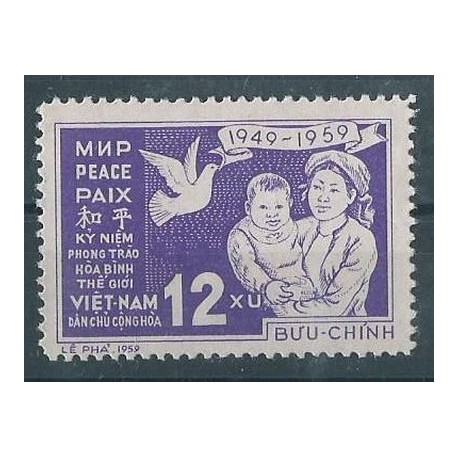 Wietnam N. - Nr 097 Y 1959r -