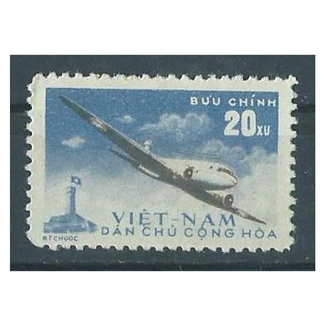 Wietnam N. - Nr 109 1959r - Samolot