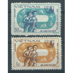 Wietnam - Nr 1369 - 70 1983r - Sport