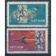 Wietnam N. - Nr 359 - 60 A 1965r - Kosmos