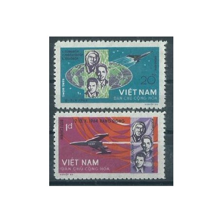 Wietnam N. - Nr 359 - 60 A 1965r - Kosmos