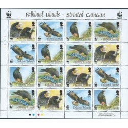 Falklandy - Nr 976 - 79 Klb 2006r - WWF - Ptaki