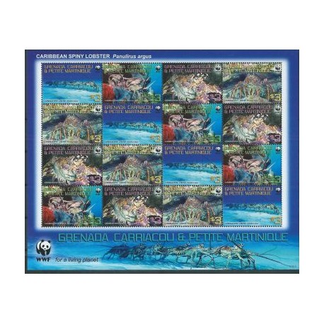 Grenada Gr. - Nr 4500 - 03 Klb D2009r - WWF -  Fauna Morska