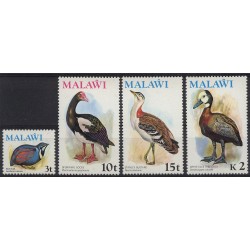 Malawi - Nr 231 - 40 Y 1975r - Ptaki