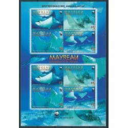 St Vincent Gr.  Mayreau - Nr 046 - 49 Klb m2009r - WWF - Ryb