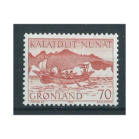 Grenlandia - Nr 082 1972r - Słania - Marynistyka