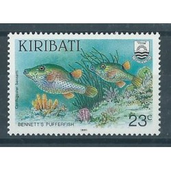 Kiribati - Nr 870 1991r - Ryby