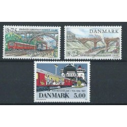 Dania - Nr 1155 - 57 1997r - Koleje