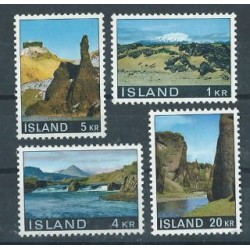 Islandia - Nr 434 - 37 1970r - Krajobrazy