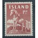 Islandia - Nr 342 1960r - Koń