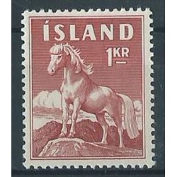 Islandia - Nr 342 1960r - Koń