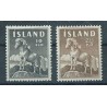 Islandia - Nr 325 - 26 1958r - Konie