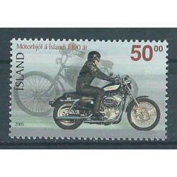 Islandia - Nr 1109 2005r - Motory