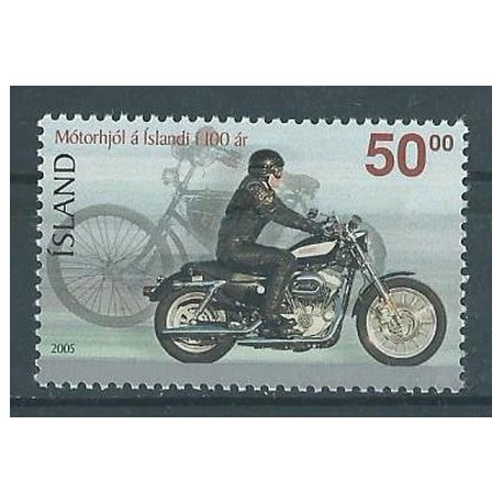 Islandia - Nr 1109 2005r - Motory