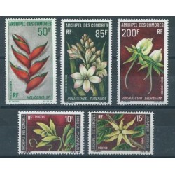 Komory - Nr 097 - 01 1968r - Kwiaty