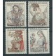 Czechosłowacja - Nr 1051 - 54 1957r - Folklor