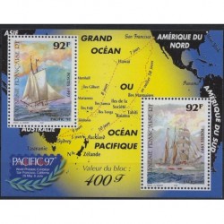 Polinezja Fr. - Bl 22 1997r - Marynistyka