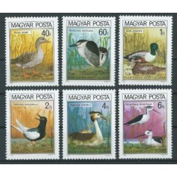 Węgry - Nr 3451 - 56 1980r - Ptaki