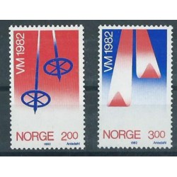 Norwegia - Nr 853 - 54 1982r - Sport