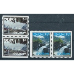 Norwegia - Nr 742 - 43 D/D 1977R - CEPT - Krajobraz