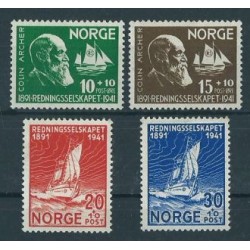 Norwegia - Nr 232 - 35 1941r - Marynistyka