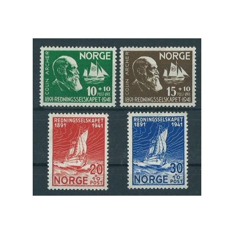 Norwegia - Nr 232 - 35 1941r - Marynistyka