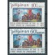 Filipiny - Nr 1032 - 33 1972r - Religia