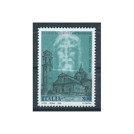 Włochy - Nr 2563 1998r - Religia