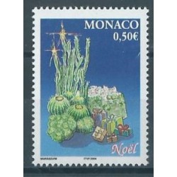 Monako - Nr 2713 2004r - Boże Narodzenie