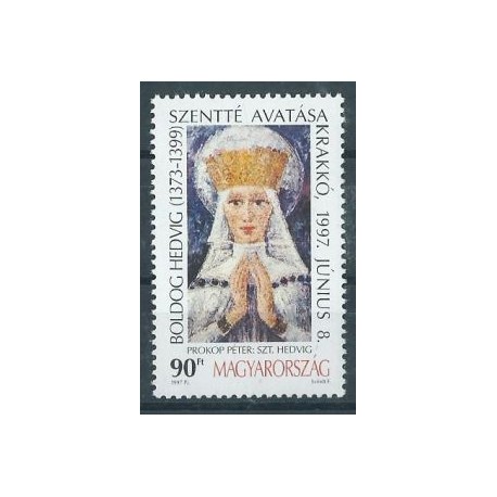 Węgry - Nr 4461 1997r - Religia