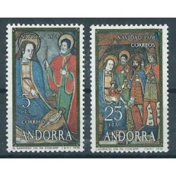 Andora Hiszp. - Nr 118 - 19 1998r - Boże Narodzenie