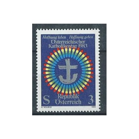 Austria - Nr 1751 1983r - Religia