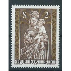 Austria - Nr 1472 1974r - Boże Narodzenie