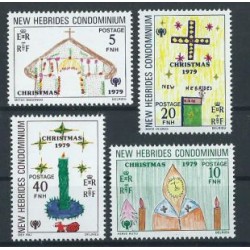 Nowe Hebrydy - Nr 545 - 48 1979r - Boże Narodzenie