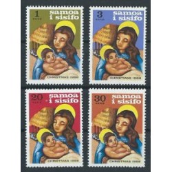 Samoa - Nr 187 - 90 1968r - Boże Narodzenie