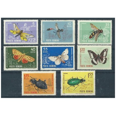 Rumunia - Nr 2260 - 671964r - Insekty - Pszczoła