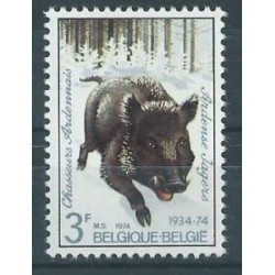 Belgia - Nr 1785 1974r - Ssaki