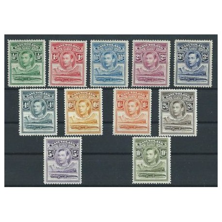 Basutoland - Nr 018 - 28 1938r - Gady - Kol. angielskie