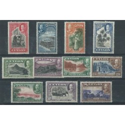 Ceylon - Nr 216 - 26 1935r - Ssaki - Krajobrazy  - Kol. angielskie