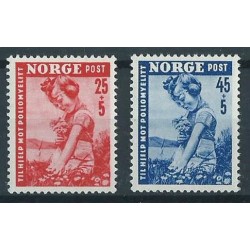 Norwegia - Nr 351 - 52 1950r